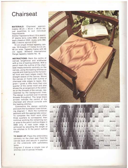 Florentine Embroidery -- A. McMinn [Compiler]