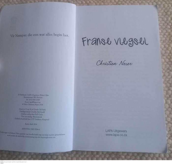 Franse Vlegsel - Christien Neser
