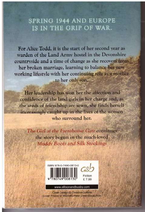 The Girl at the Farmhouse Gate - Julia Stoneham