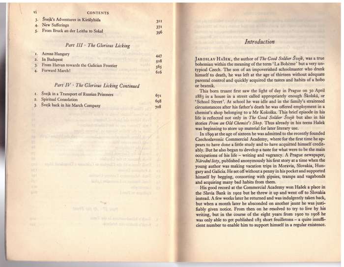 The Good Soldier Svejk: And His Fortunes in the World War - Jaroslav Hasek