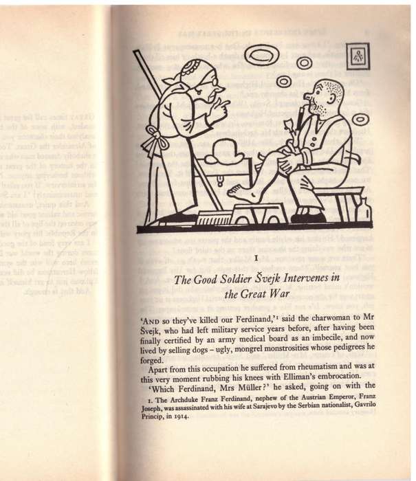 The Good Soldier Svejk: And His Fortunes in the World War - Jaroslav Hasek