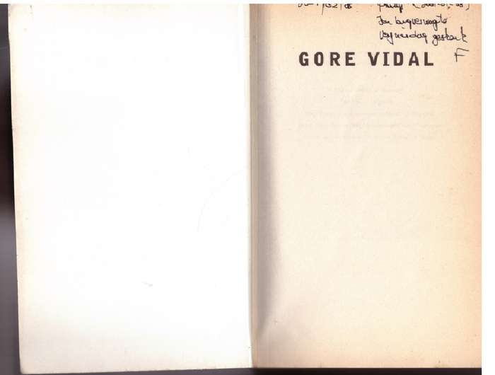 Gore Vidal: A Biography -- Fred Kaplan