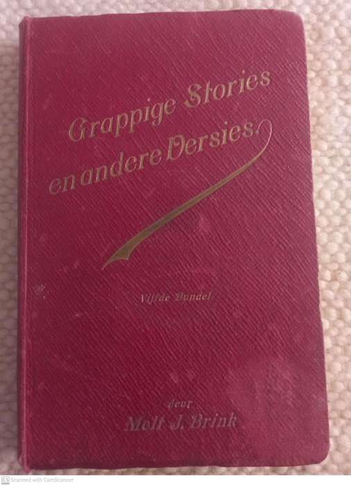 Grappige stories en andere versies, Vijfde druk Bundel -- Melt J. Brink
