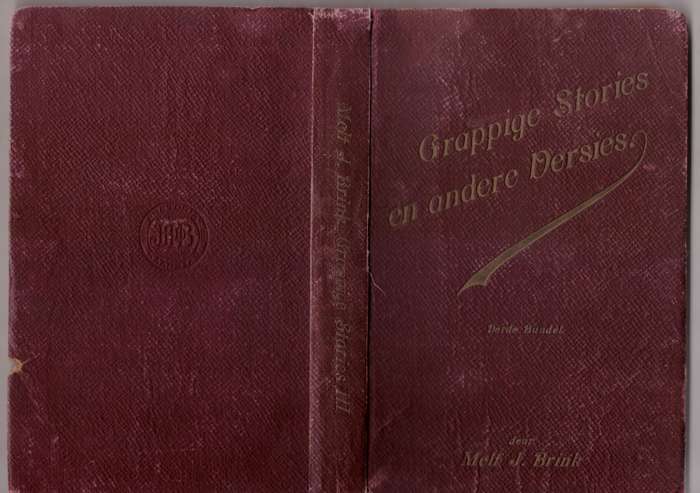 Grappige stories en andere versies, Derde Bundel -- Melt J. Brink