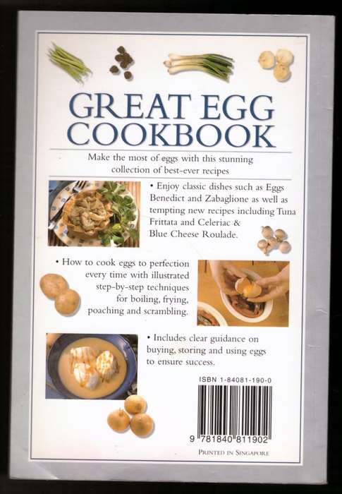 Great Egg Cookbook
