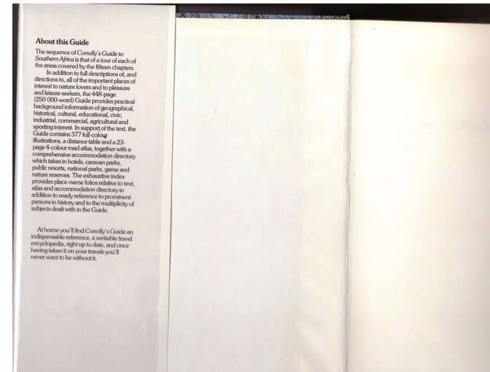 Conolly`s Guide to Southern Africa -- Denis Conolly