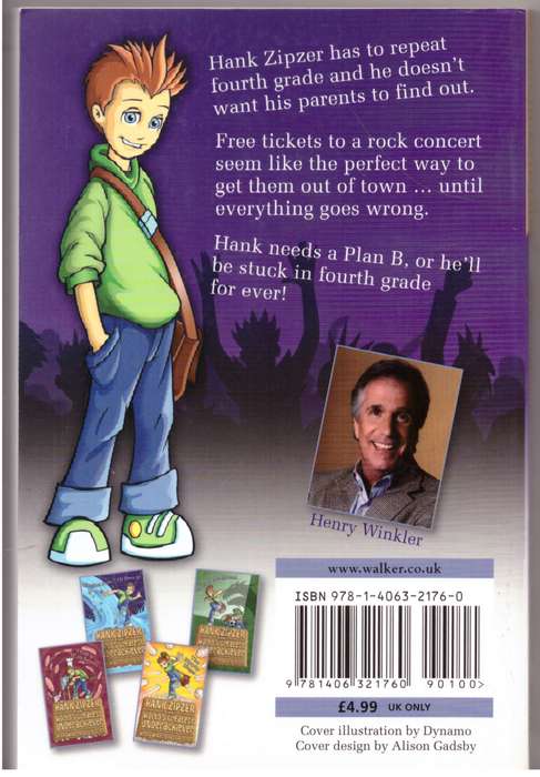 Hank Zipzer: Help! Somebody Get Me Out of Fourth Grade - Henry Winkler, Lin Oliver