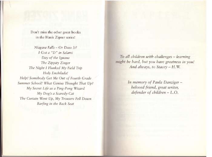 Hank Zipzer: Help! Somebody Get Me Out of Fourth Grade - Henry Winkler, Lin Oliver