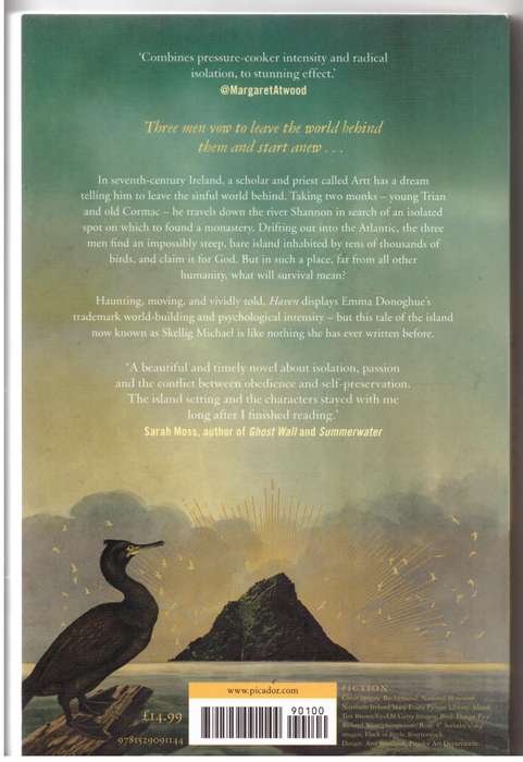 Haven - Emma Donoghue