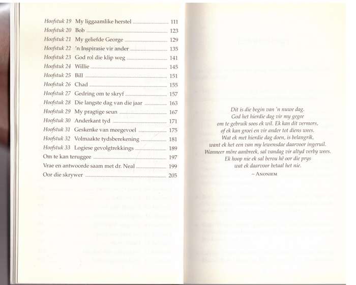 Hemel Toe En Terug -  Mary C. Neal