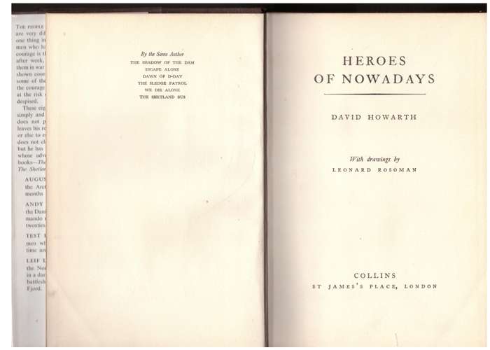 Heroes of Nowadays  --  David Howarth