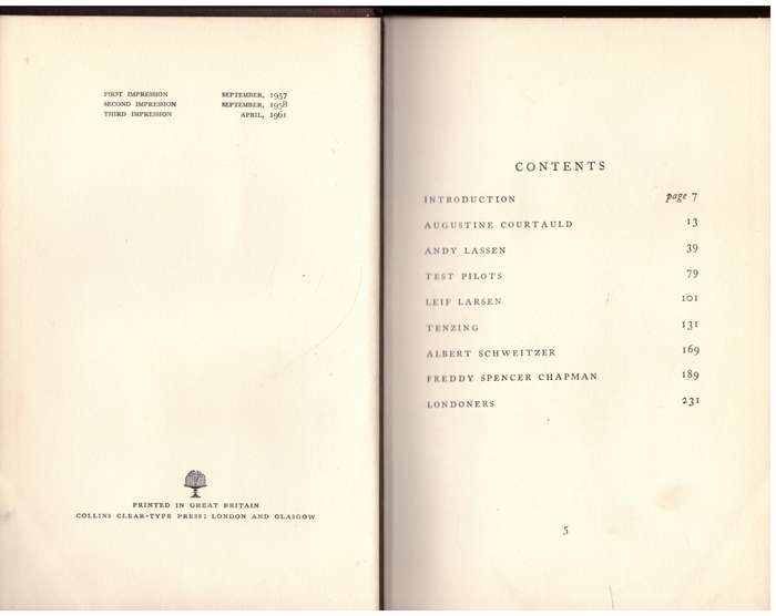 Heroes of Nowadays  --  David Howarth