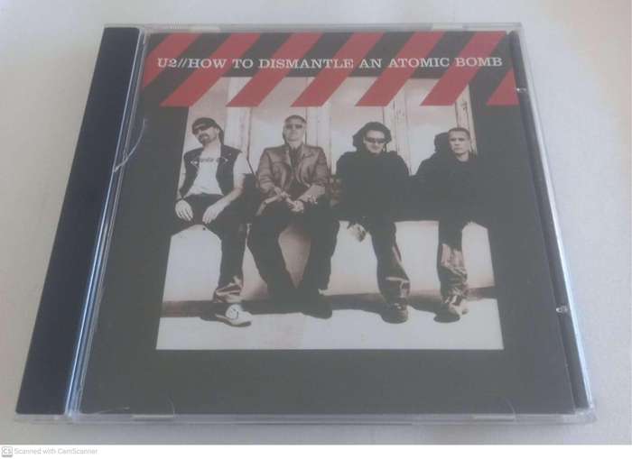 U2  - How To Dismantle An Atomic Bomb (CD)