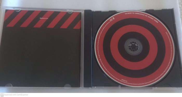 U2  - How To Dismantle An Atomic Bomb (CD)