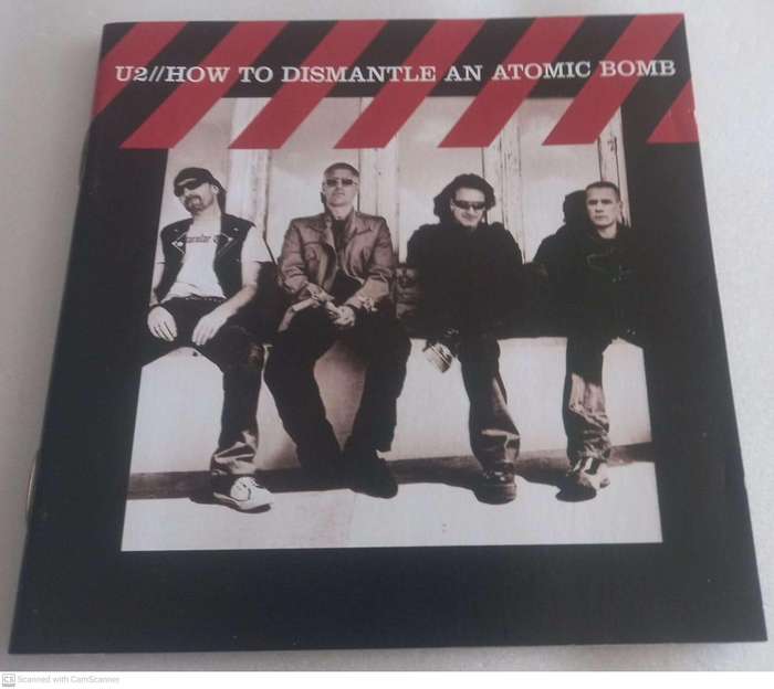 U2  - How To Dismantle An Atomic Bomb (CD)