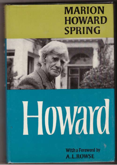 Howard  --  Marion Howard Spring