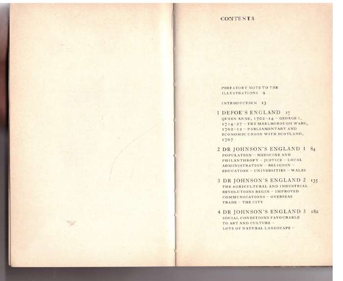 Illustrated English Social History. Vol.3: the Eighteenth Century  -  G. M. Trevelyan