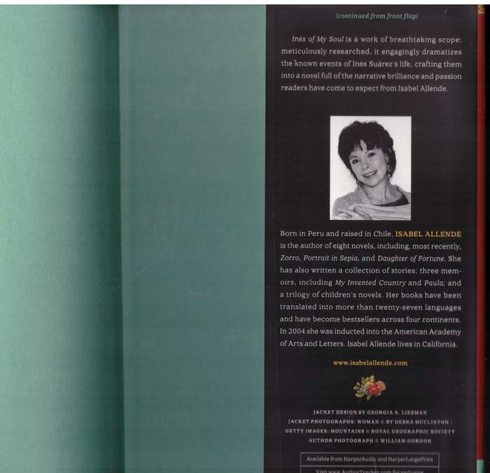Ines of My Soul -- Isabel Allende