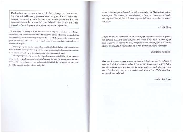 Inspirerende vroue aan die werk -- Lisel Erasmus-Kritzinger