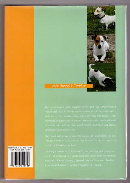 Jack Russell Terrier  --  Esther Verhoef