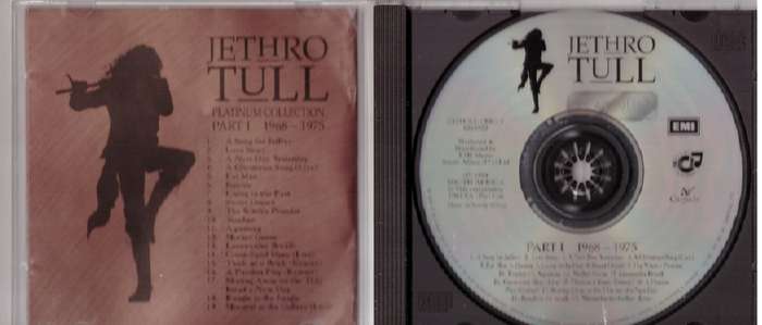 Jethro Tull  Platinum Collection - Part I 1968-1975  (CD)