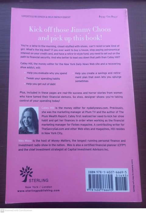 Shoo, Jimmy Choo!: The Modern Girl's Guide to Spending Less and Saving More --  Catey Hill