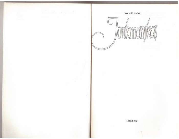 Jonkmanskas - Koos Prinsloo