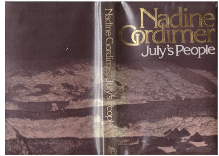 July's People -- Nadine Gordimer