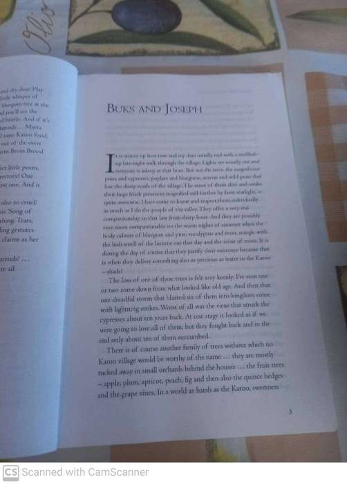 Karoo and Other Stories -- Athol Fugard