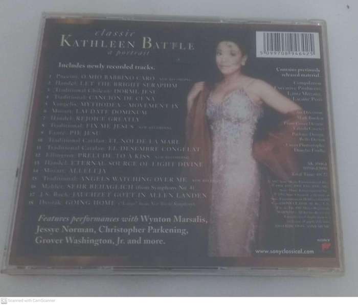 Classic Kathleen Battle: A Portrait (CD)