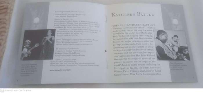 Classic Kathleen Battle: A Portrait (CD)
