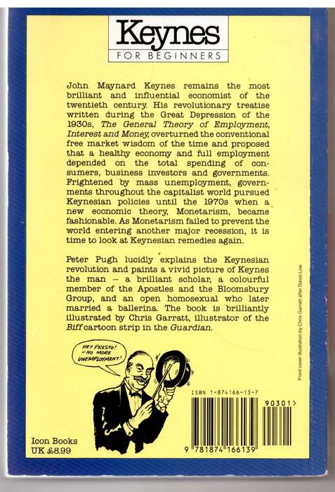 Keynes for Beginners --  Peter Pugh, Chris Garratt