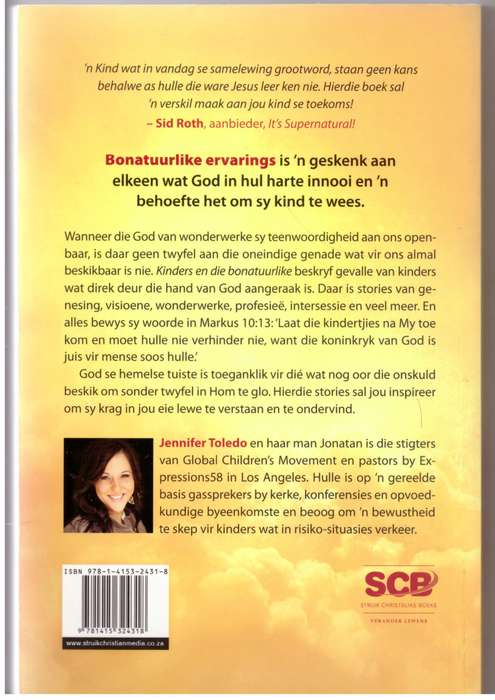 Kinders En Die Bonatuurlike - Jennifer Toledo