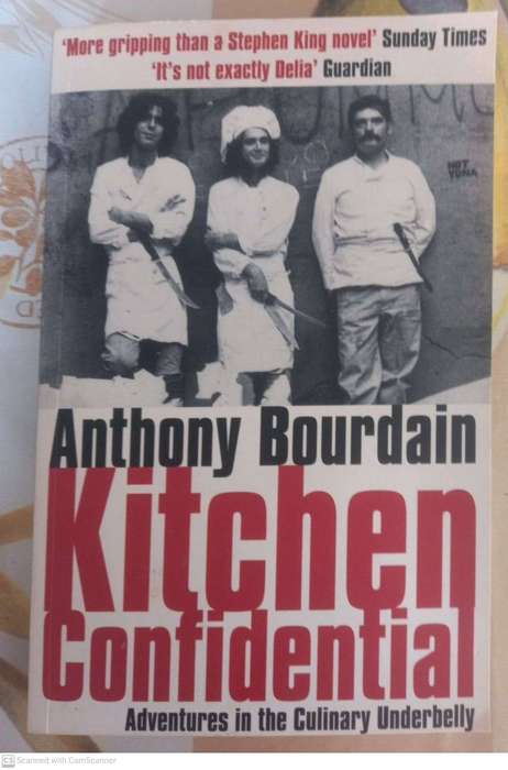 Kitchen Confidential - Anthony Bourdain