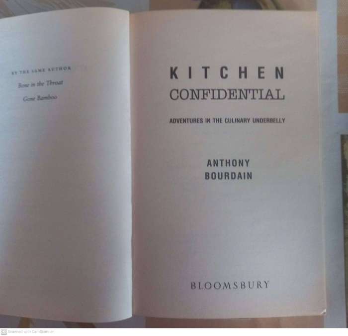 Kitchen Confidential - Anthony Bourdain