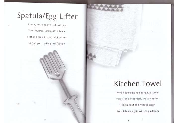 Kitchen Tea Verses  --  Wanda Palinkas
