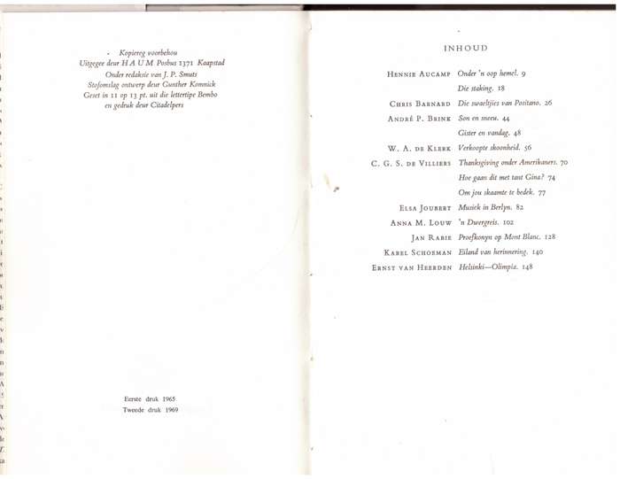 Kompas: reissketse -- J. P. Smuts [Redakteur]