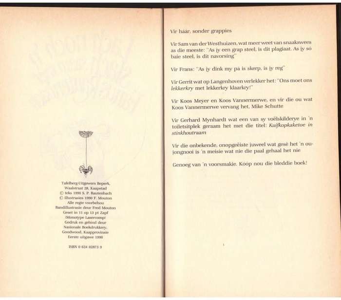 Lach noch `n slach - Fanus Rautenbach