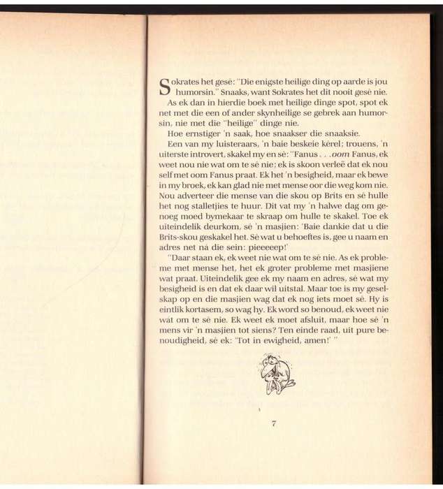 Lach noch `n slach - Fanus Rautenbach