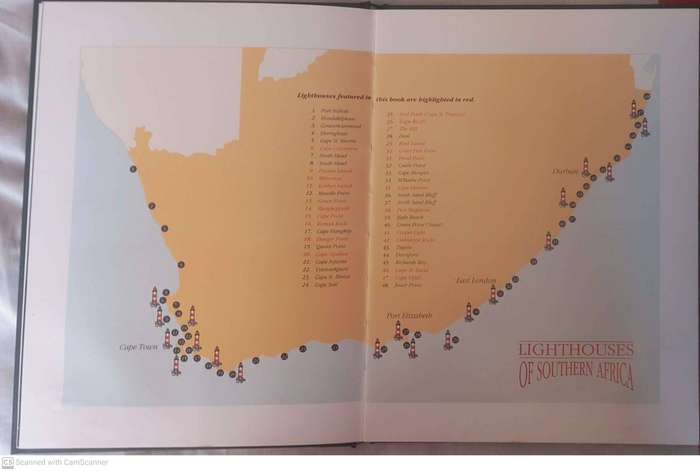 Lighthouses Of Southern Africa - Portnet (Editors), Mike Crewe-Brown (Photography)