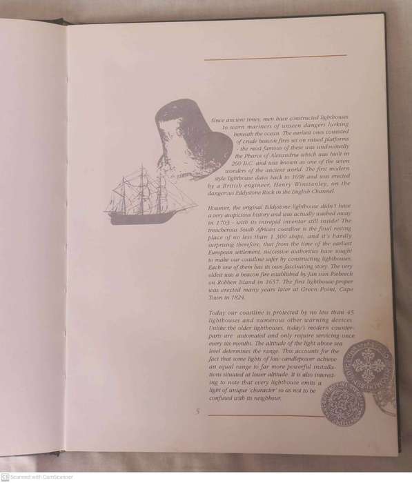 Lighthouses Of Southern Africa - Portnet (Editors), Mike Crewe-Brown (Photography)