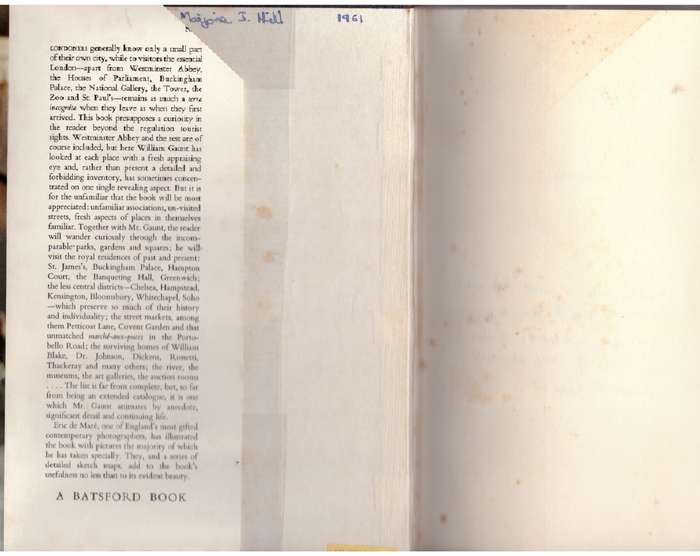 London --  William Gaunt