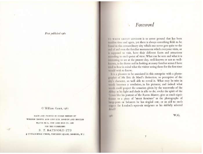 London --  William Gaunt