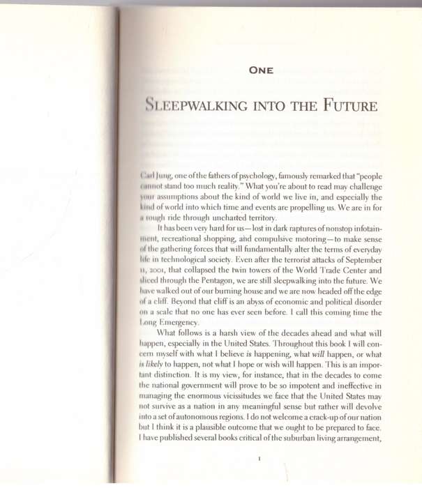 The Long Emergency - James Howard Kunstler
