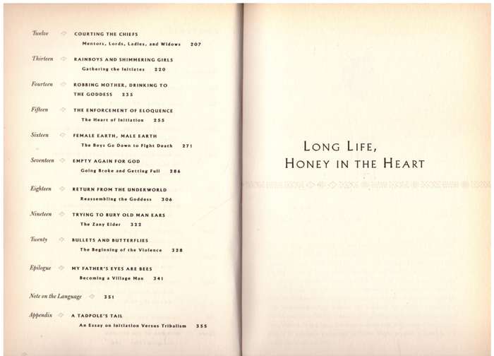Long Life, Honey In The Heart - Martin Prechtel