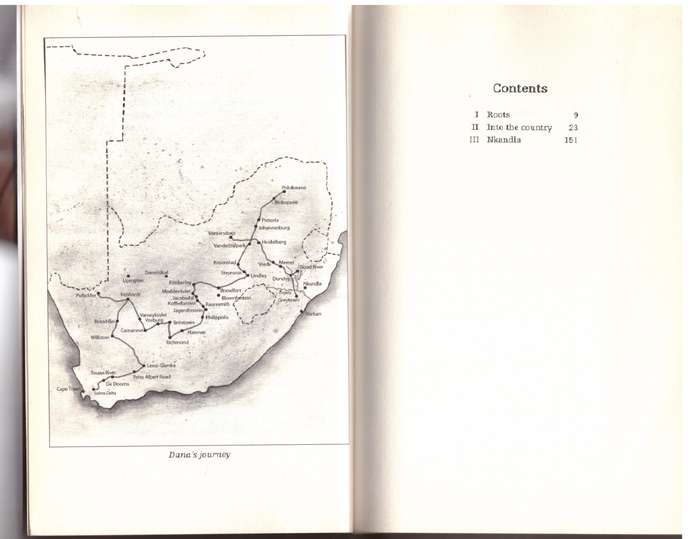 The Long Way Home: A journey through South Africa  - Dana Snyman