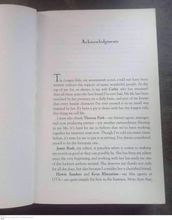 The Longest Ride - Nicholas Sparks