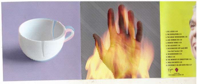 David Byrne  Look Into The Eyeball (CD)