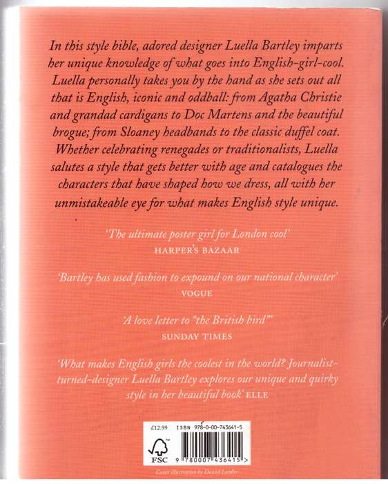 Luella's Guide to English Style - Luella Bartley