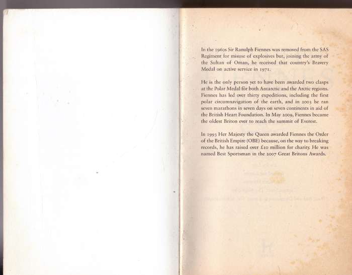 Mad Dogs and Englishmen: An Expedition Round My Family  --  Ranulph Fiennes